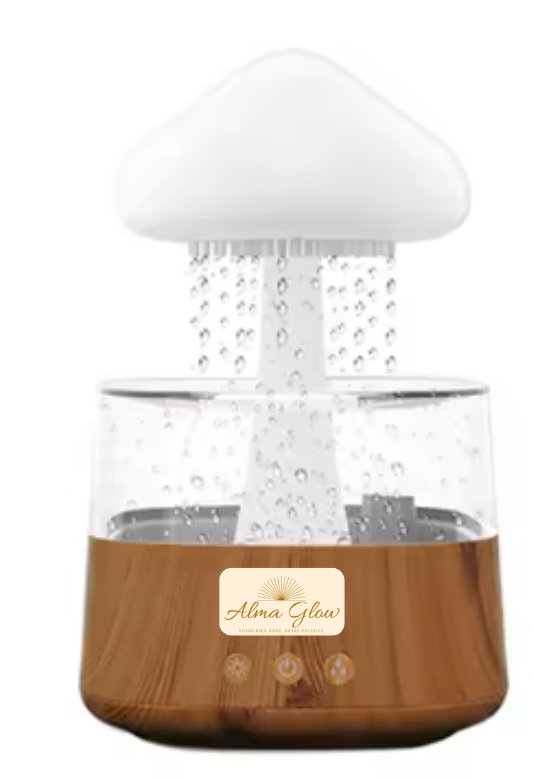 Diffuseur d’huiles essentielles & Humidificateur ultrasonique