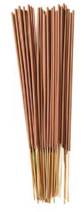 Boîte design de 20 bâtonnets d'encens
