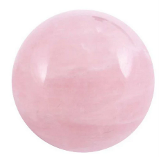 Boules de Relaxation Chinoises en Quartz Rose