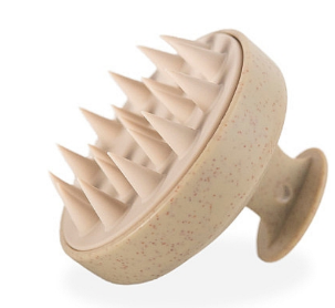 Brosse massante cuir chevelu